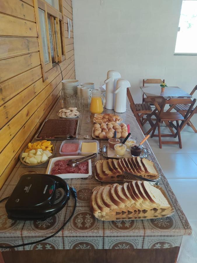 אורוביסי Pousada Da Gruta מראה חיצוני תמונה